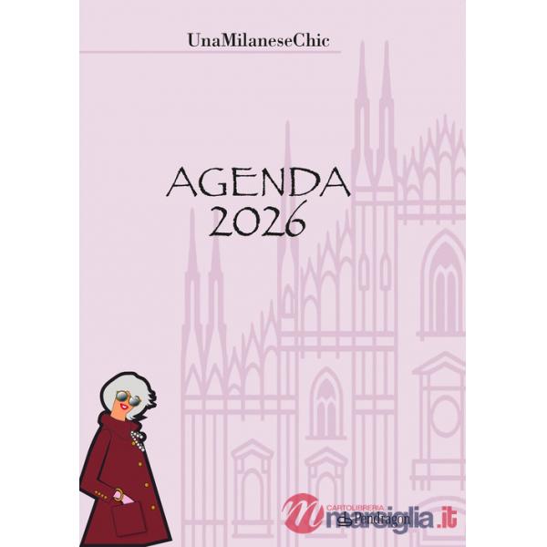 Milanese chic. Agenda 2026 (Una)