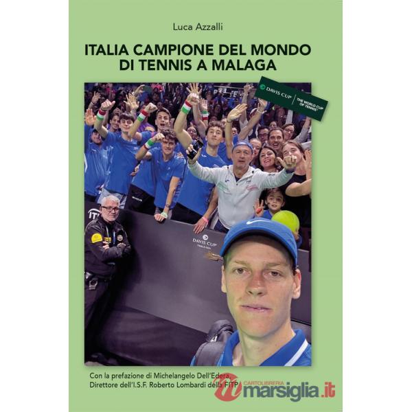 Italia campione del mondo di tennis a Malaga