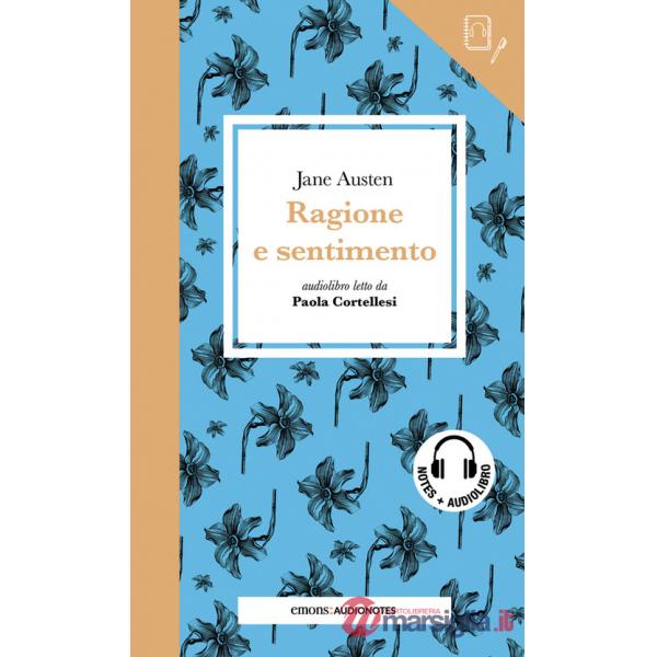 Ragione e sentimento letto da Paola Cortellesi. Con audiolibro