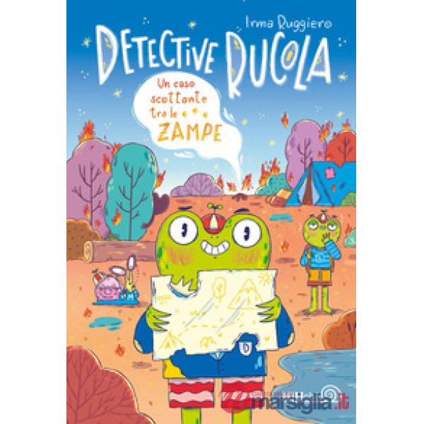 Caso scottante tra le zampe. Detective Rucola (Un)