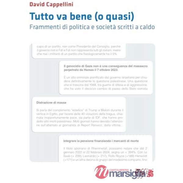Tutto va bene (o quasi). Frammenti di politica e società scritti a caldo