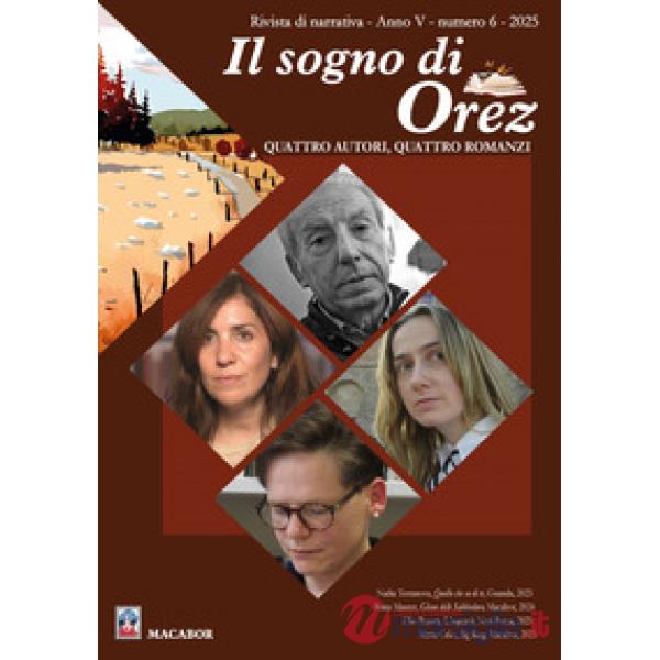 Il sogno di Orez. Rivista di narrativa