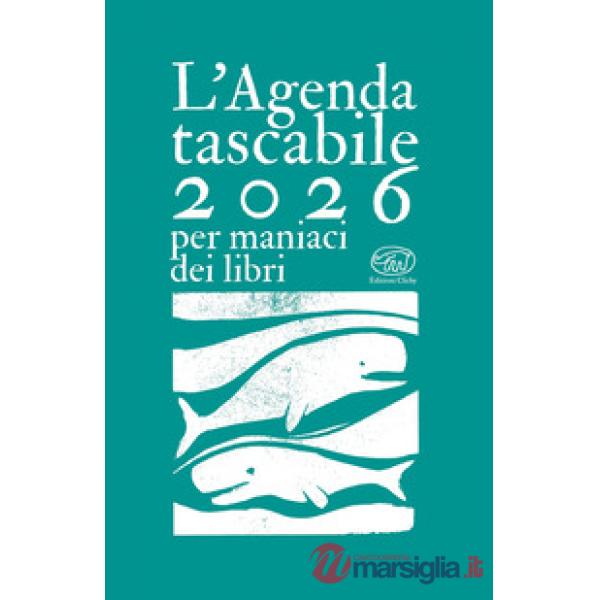 Agenda tascabile 2026 per maniaci dei libri (L')