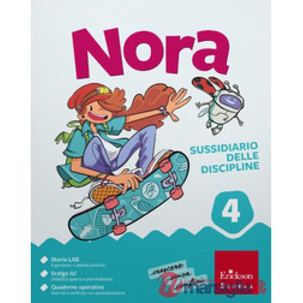 NORA CL. 4 VOL. UNICO