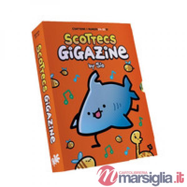 Scottecs Gigazine. Cofanetto 8. Vol. 29-32