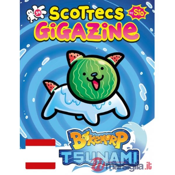 Scottecs Gigazine. Vol. 39a: Bokemorp Tsunami