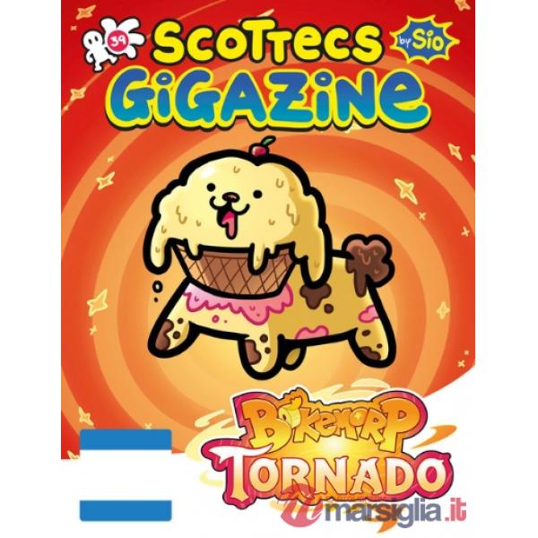 Scottecs Gigazine. Vol. 39b: Bokemorp Tornado