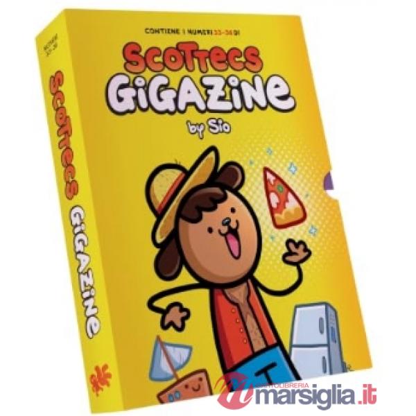 Scottecs Gigazine. Cofanetto 9. Vol. 33-36