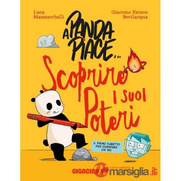 A Panda piace... scoprire i suoi poteri