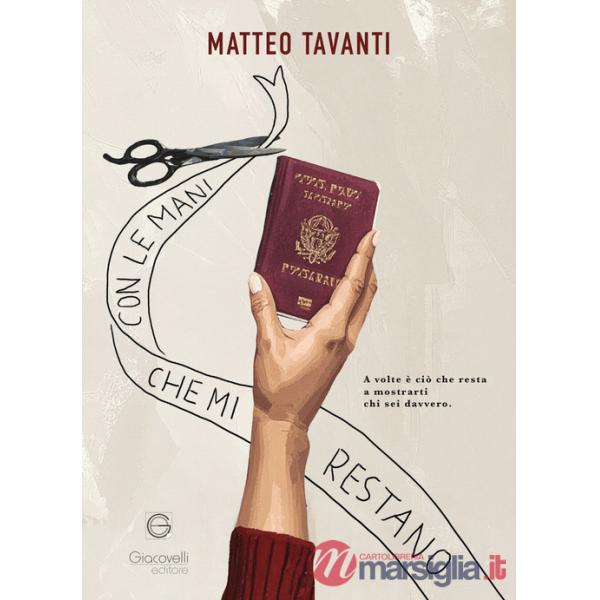 Con le mani che mi restano. A volte è ciò che resta a mostrarti chi sei davvero