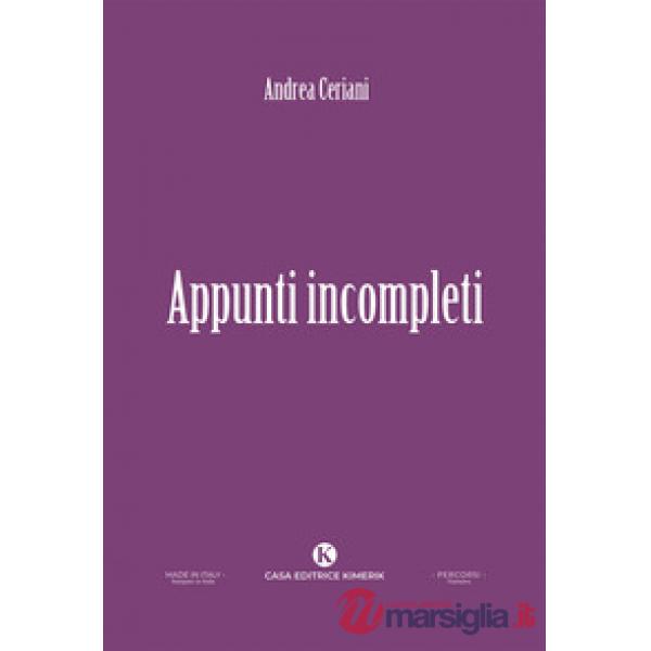 Appunti incompleti