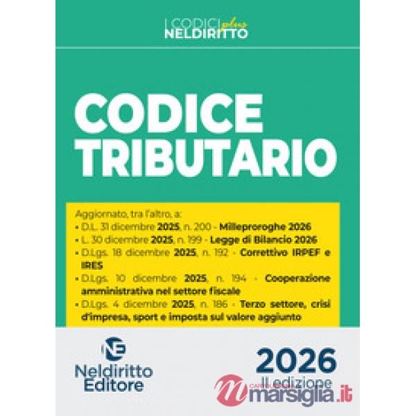 Codice di Diritto Tributario Plus 2026