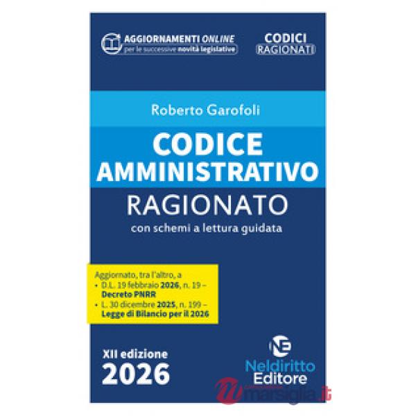 Codice amministrativo ragionato 2026