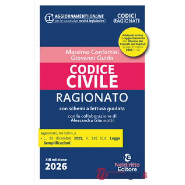 Codice civile ragionato 2026