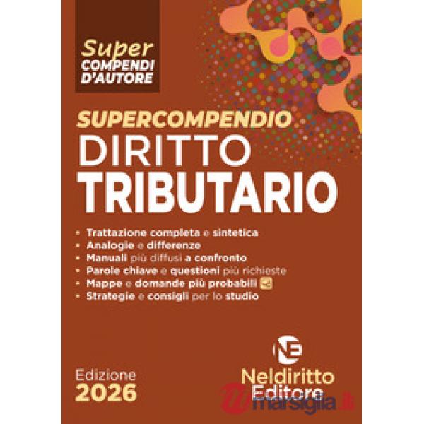 Supercompendio di diritto tributario 2026
