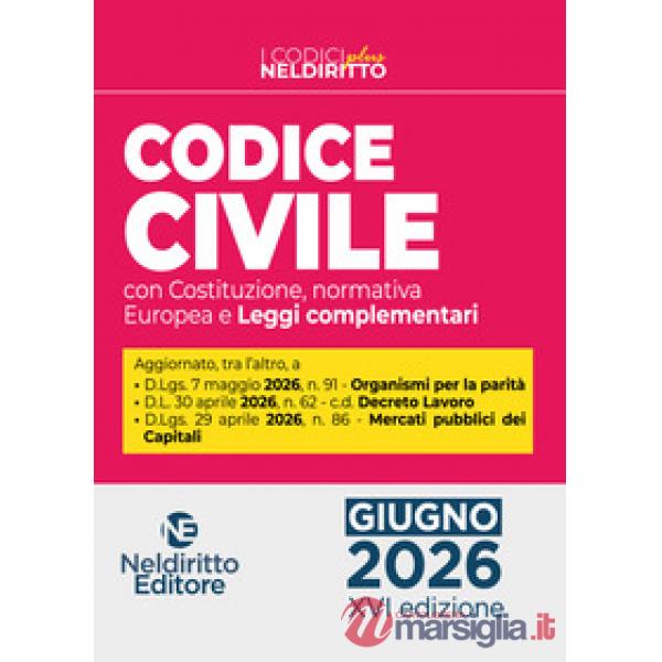 Codice civile normativo plus 2026