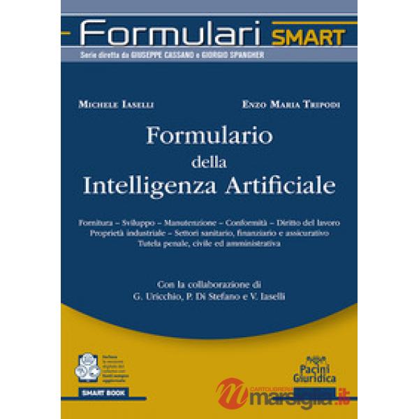 Formulario della intelligenza artificiale. Fornitura, sviluppo, manutenzione, conformità, diritto del lavoro proprietà industria