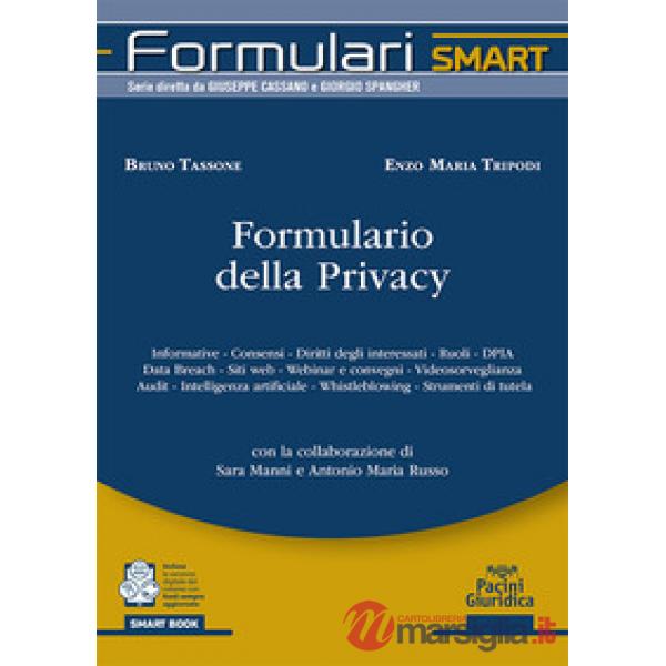 Formulario della privacy
