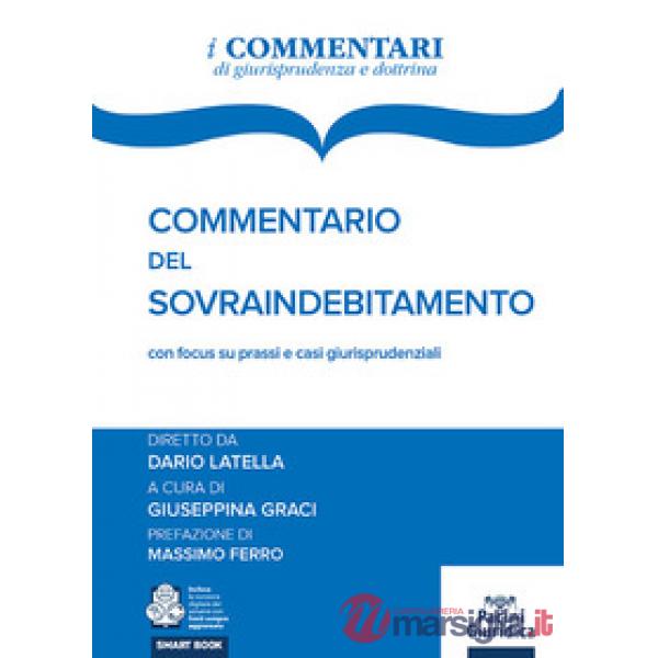 Commentario del sovraindebitamento con focus su prassi e casi giurisprudenziali