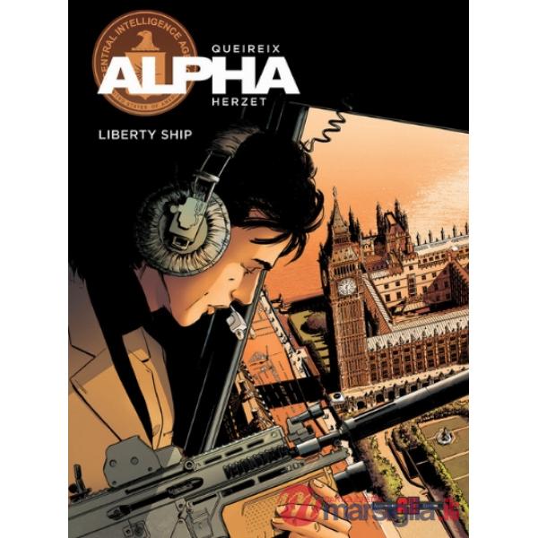 Alpha. Vol. 17: Liberty ship