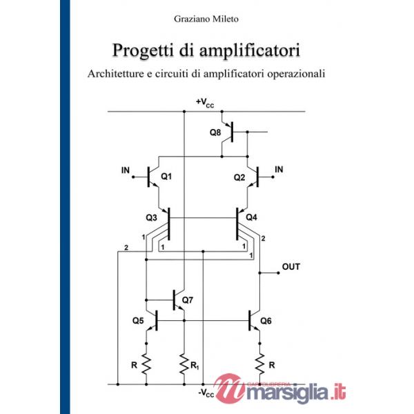 Progetti di amplificatori. Architetture e circuiti di amplificatori operazionali