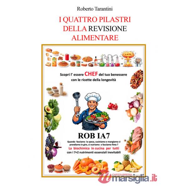 Quattro pilastri della revisione alimentare. Scopri l'essere Chef del tuo benessere con le ricette della longevità (I)
