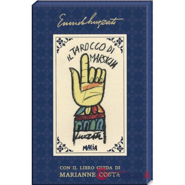 Tarocco di Marsiglia. Con il libro guida. Con 22 Carte (Il)