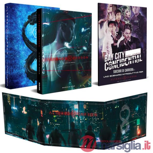 Altered Carbon. Cofanetto edizione speciale