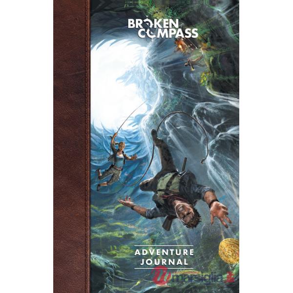 Broken Compass. Adventure Journal. Ediz. Italiana