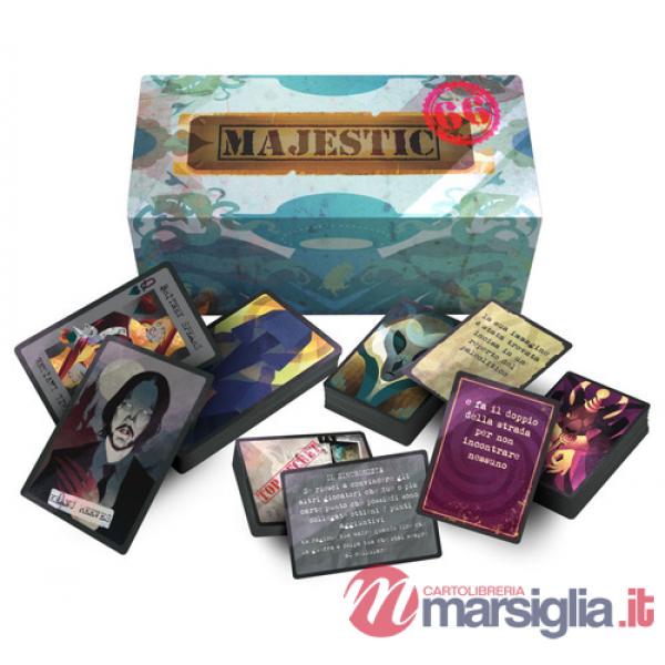 Majestic 66. Con Carte