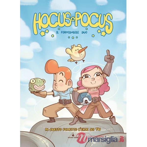Hocus & Pocus. Il formidabile duo. Fumettogame. Vol. 2
