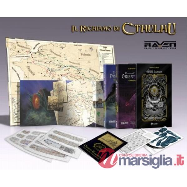 Orrore sull'Orient Express. Il richiamo di Cthulhu. Ediz. ampliata