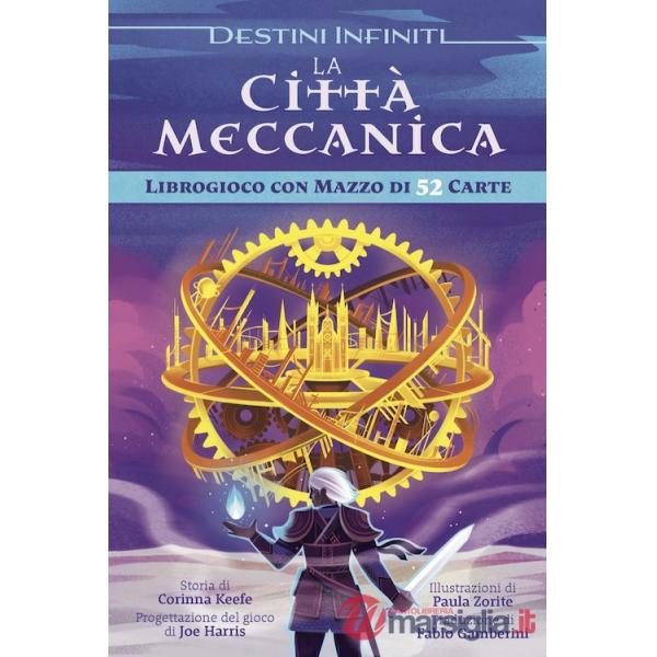 Destini Infiniti: la città meccanica