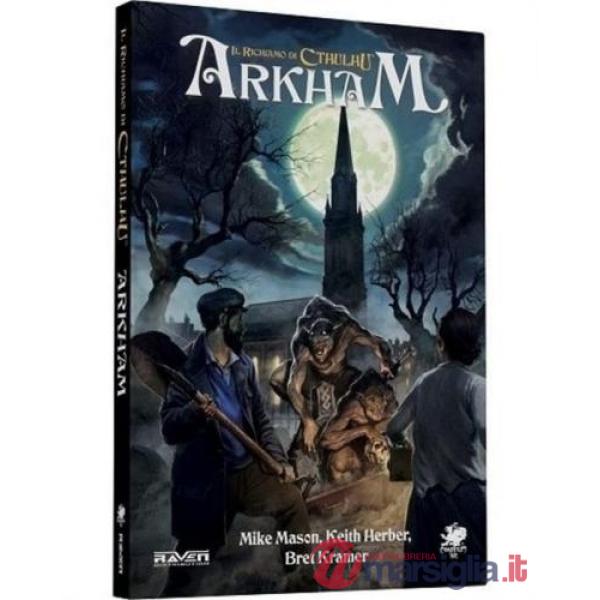 Arkham. Il richiamo di Chtulhu
