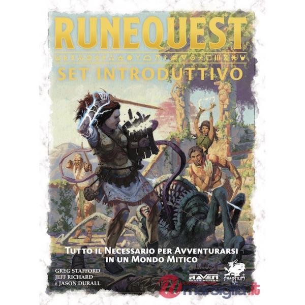 RuneQuest. Set introduttivo