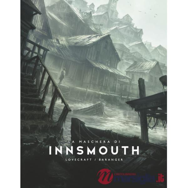 Maschera di Innsmouth. Ediz. illustrata (La)