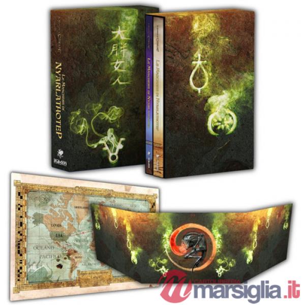 Maschere di Nyarlathotep. Il richiamo di Cthulhu. Con espansione online (Le)