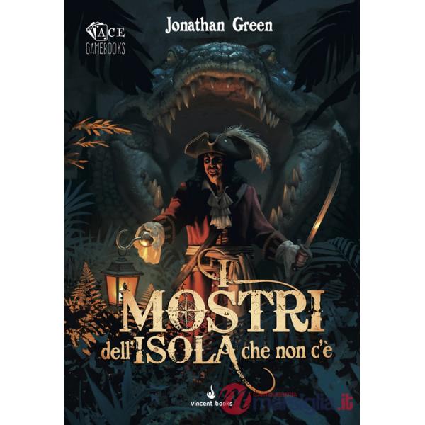 Mostri dell'Isola che non c'è. Librogame (I)