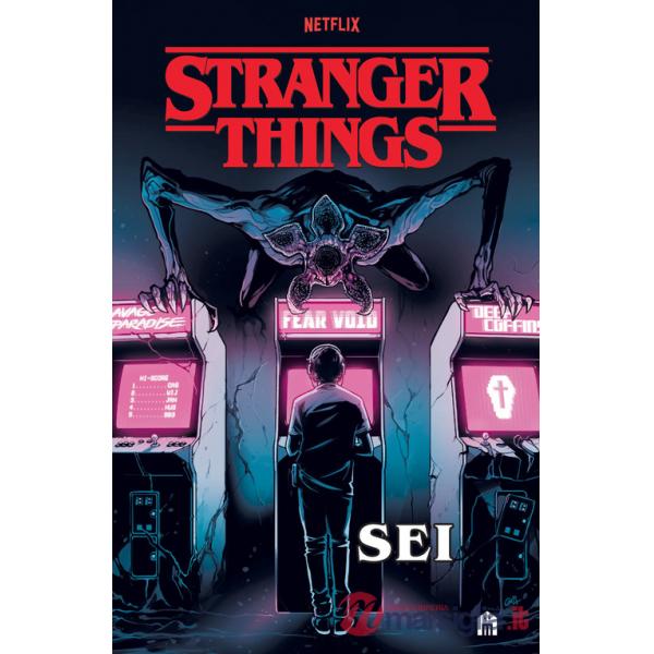 Stranger Things. Sei