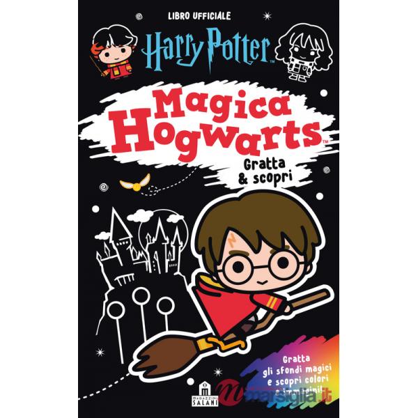 Harry Potter. Magica Hogwarts. Gratta & scopri