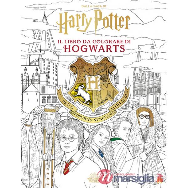 Harry Potter. Il libro da colorare di Hogwarts