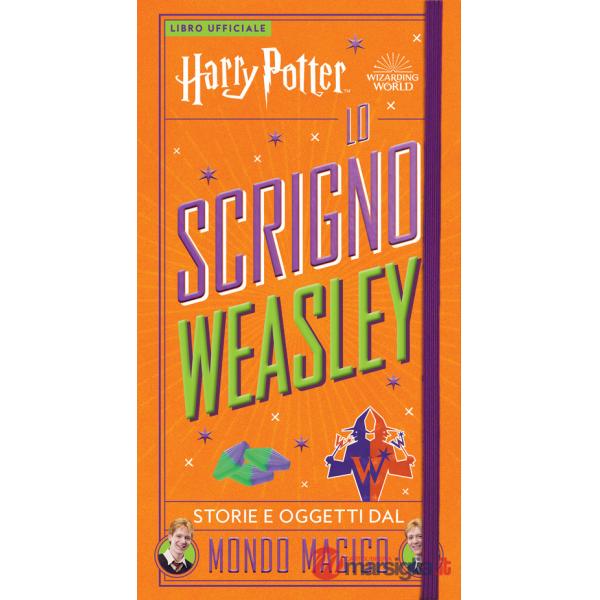 Harry Potter. Lo scrigno Weasley. Con gadgets