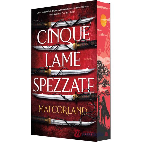 Cinque lame spezzate