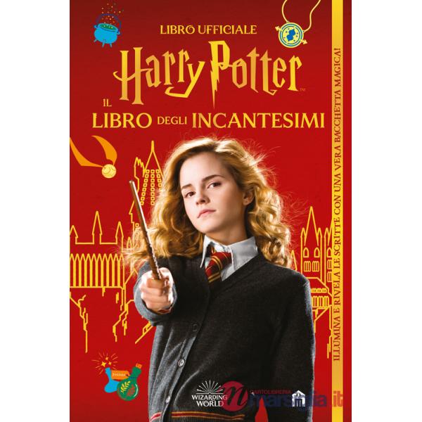 Harry Potter. Il libro degli incantesimi. Con gadget