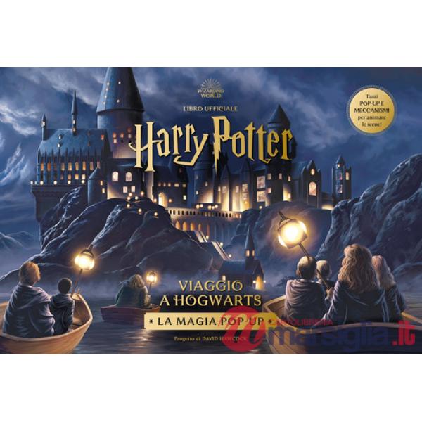 Harry Potter. Viaggio a Hogwarts. La magia pop-up. Ediz. a colori