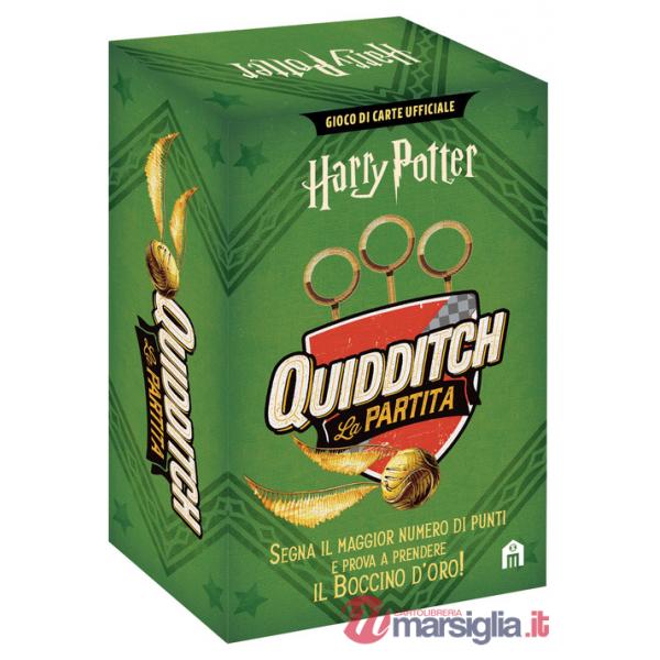 Harry Potter. Quidditch. La partita. Con Carte
