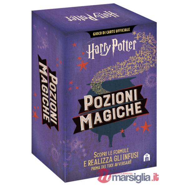 Harry Potter. Pozioni magiche. Con Carte