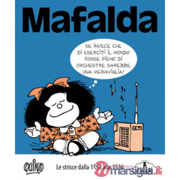 Mafalda. Le strisce. Vol. 4: Dalla 1153 alla 1536