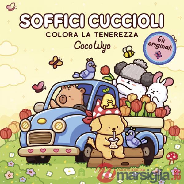 Soffici cuccioli. Libro da colorare per tutte le età. Gli originali Coco Wyo