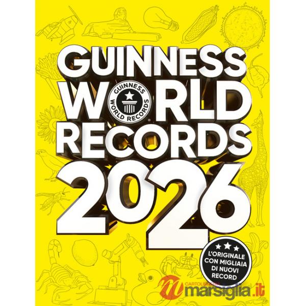 Guinness World Records 2026. Ediz. italiana
